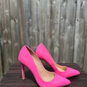 Chic Pink High Heels